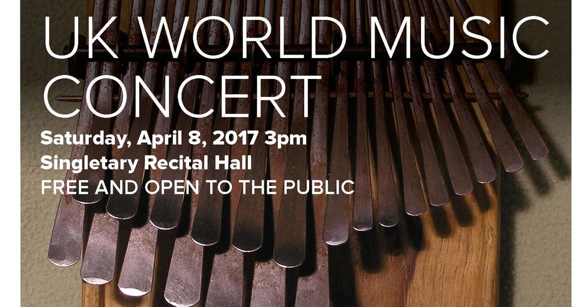 UK World Music Concert Performance, Virtuosity and Creativity UKNow